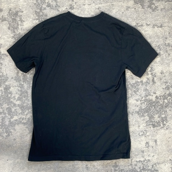 Lot of 2 James Franco Graphic T Shirts Tees Black Short Sleeve Sz M - Picture 9 of 12